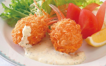 【年内発送】かに爪のクリーミーフライ 2パックセット 島根県松江市/株式会社さんれいフーズ [ALFR003] 魚貝 加工品