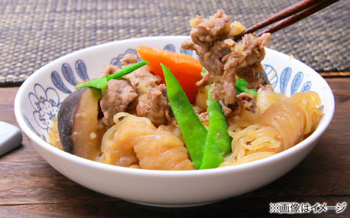 その旨味、最上級！「しまね和牛肉」 赤身切り落とし 900g(180g×5ﾊﾟｯｸ)【高級 焼肉勇花理(ゆうかり)】 島根県松江市/有限会社おき精肉店 [ALFT004] 牛肉