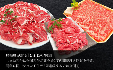 【全12回定期便】その旨味、最上級！「しまね和牛肉」贅沢定期便【高級 焼肉勇花理(ゆうかり)】 島根県松江市/有限会社おき精肉店 [ALFT007] 牛肉