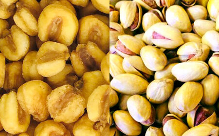 スモークナッツミックス 4種ミックス 83g 6袋セット 島根県松江市/株式会社スナハラ [ALFZ002] おつまみ