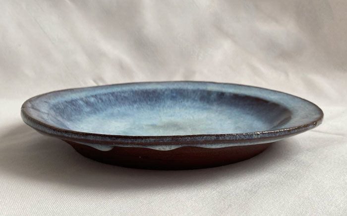 【数量限定12皿】来待粘土 6寸皿 島根県松江市/火の川焼松江陶苑 [ALGH004] 陶磁器