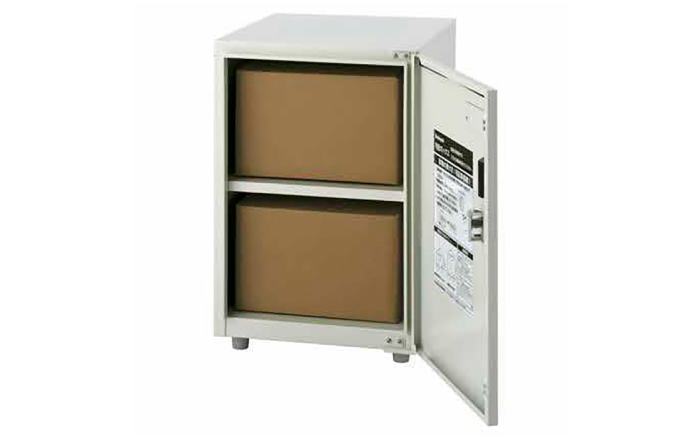 宅配ボックス1枚扉タイプ 島根県松江市/島根ナカバヤシ株式会社 [ALGJ005] 雑貨 日用品