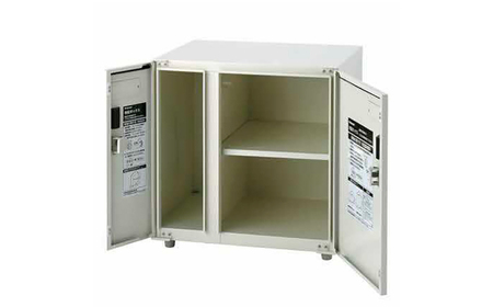 宅配ボックス2枚扉タイプ 島根県松江市/島根ナカバヤシ株式会社 [ALGJ006] 雑貨 日用品