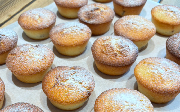 干し柿フィナンシェ×6個 箱入り スイーツ ほし柿 洋菓子 お土産 島根県松江市/Kenasun [ALHF002]