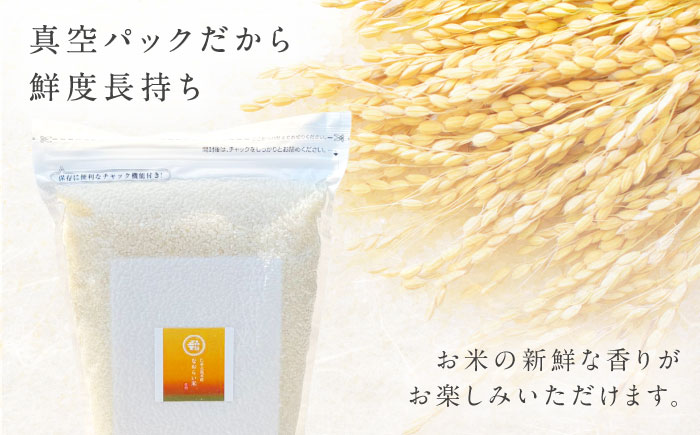 令和7年産 プレミアム仁多米（こしひかり）なおらい米 真空パック 4kg（2kg2袋）島根県松江市/奥出雲NAORAI/株式会社たなべの匠味 [ALHP017]｜米 おこめ ごはん ご飯 白米