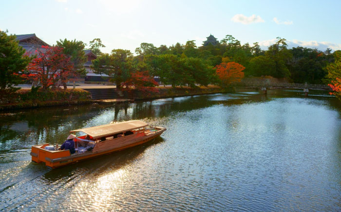 ぐるっと松江堀川めぐり一日乗船券　島根県松江市/公益財団法人松江市観光振興公社[ALIG001]