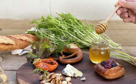 島根はちみつと柚子ジャムセット 島根県松江市/いち花 [ALAD001] はちみつ ジャム