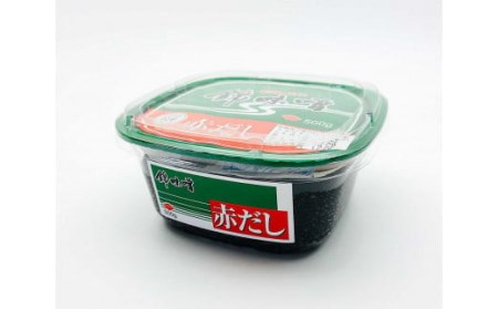 錦味噌 6個パック(米糀入･白みそ･赤だし) 島根県松江市/有限会社小西本店 [ALAS002] みそ