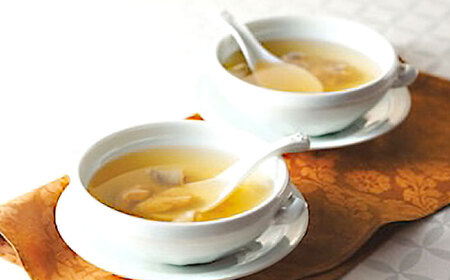 島根県産天然すっぽんスープ･おかゆ詰合せ 島根県松江市/角蒲鉾株式会社 [ALBE003] スープ おかゆ