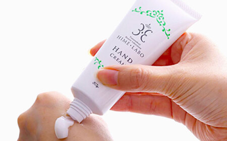 【年内発送】美肌の湯の温泉水配合！【姫ラボ】ハンドクリーム3本セット 島根県松江市/株式会社玉造温泉まちデコ [ALBH008] 美容