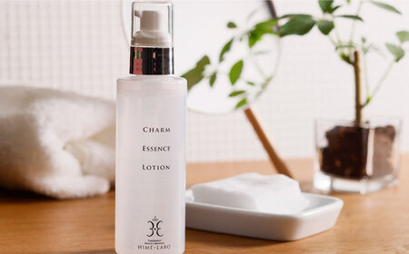 美肌の湯の温泉水配合！【姫ラボ】エッセンスローション 3本セット 島根県松江市/株式会社玉造温泉まちデコ [ALBH015] 化粧水 乳液