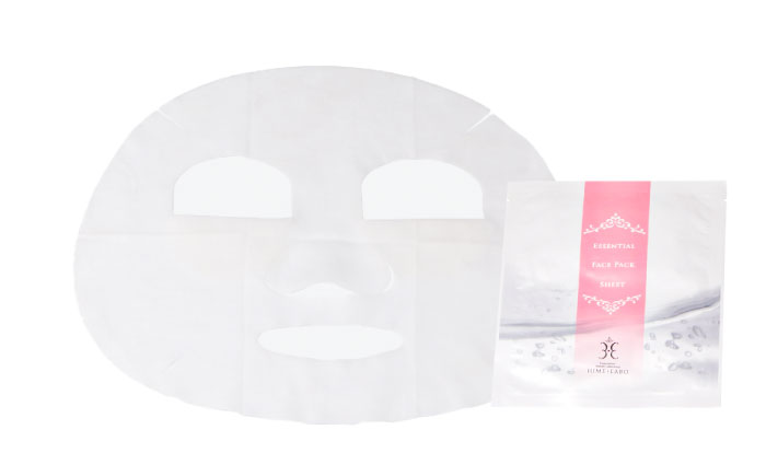 美肌の湯の温泉水配合！【姫ラボ】フェイスパック30枚セット 島根県松江市/株式会社玉造温泉まちデコ [ALBH018]