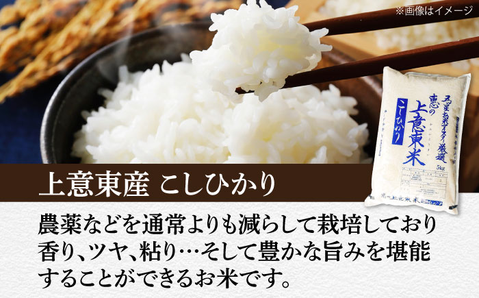 【全6回定期便】五ツ星お米マイスター厳選 エコ栽培米 恵の上意東産「コシヒカリ」5kg×6回 島根県松江市/株式会社沼田米穀店 [ALBU008] 米