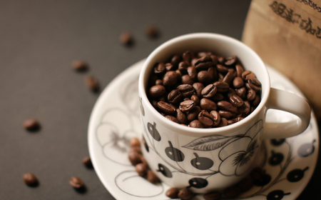 【豆】オリジナル珈琲豆たっぷり 600g（200g×3袋） 島根県松江市/服部珈琲工房 [ALBY004-1] コーヒー 豆