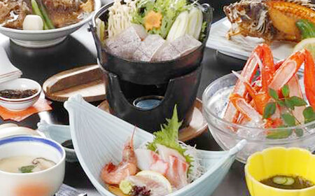 【美保館 別邸 月那離宮 TSUKINA】一棟貸切 ペアご宿泊券(1泊2食付) 島根県松江市/有限会社美保館 [ALCX007] 宿泊券