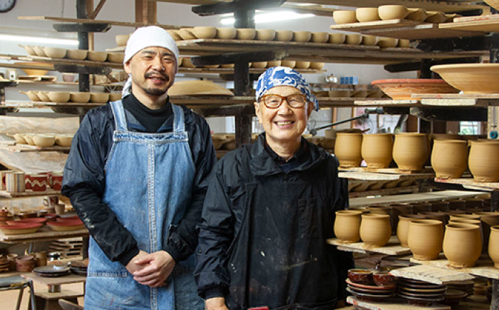 スリップウェア 皿 島根県松江市/株式会社湯町窯 [ALDM005] 食器