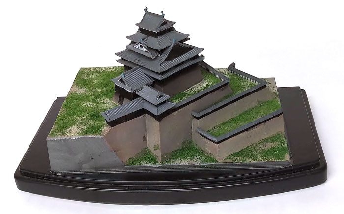 2025年は国宝10周年！【松江城プラモデル 1/500】模型 キット 開府400年 島根県松江市/有限会社マルニシ物産 [ALDW001] おもちゃ