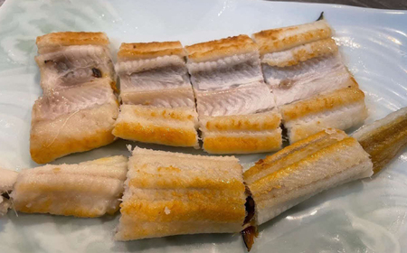 あなごの白焼き3枚セット 島根県松江市/海ひこ株式会社 [ALDY010] 魚貝 加工品