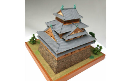 Woody JOE製 木製建築模型 1/150 松江城 島根県松江市/有限会社ベニヤ模型 [ALDZ001] おもちゃ