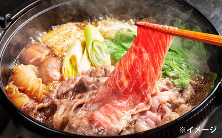 極上厳選！受賞歴多数 しゃぶしゃぶ/すき焼き用(500g) 島根県松江市/株式会社O.R.C [ALEF004] 牛肉