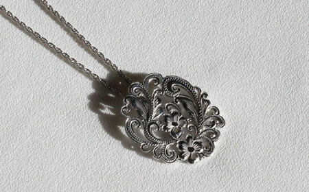 ハワイアンジュエリー シルバーペンダント 島根県松江市/アーティストリー&アイ合同会社 [ALFK001] アクセサリー