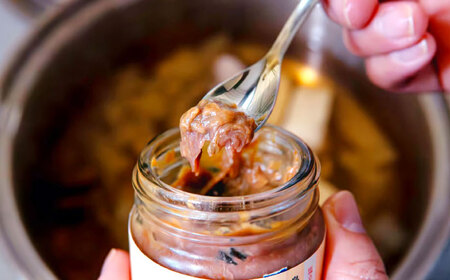 さばの塩辛  80g×5本セット 島根県松江市/株式会社Mitsu FisherMan's Factory [ALFN005] 缶詰 瓶詰