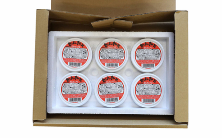 【年内発送】かに味噌 6個セット 島根県松江市/株式会社さんれいフーズ [ALFR002] 魚貝 加工品