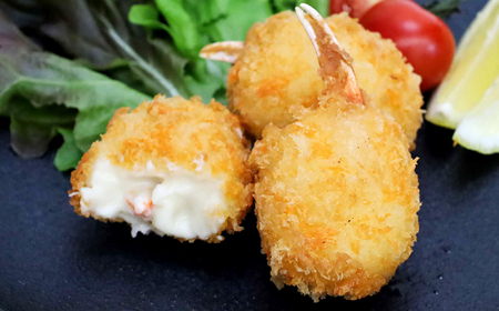 【年内発送】かに爪のクリーミーフライ 2パックセット 島根県松江市/株式会社さんれいフーズ [ALFR003] 魚貝 加工品