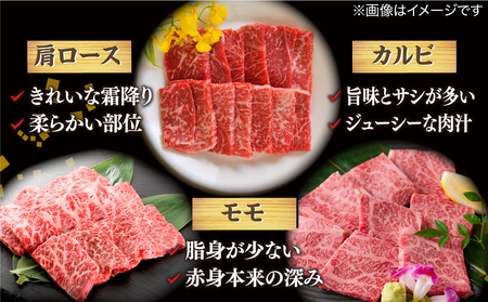 【全6回定期便】【ブランド牛・しまね和牛】焼肉3種セット(肩ロース・カルビ・モモ) 各300g 島根県松江市/Do corporation株式会社（しまね和牛） [ALFU029]