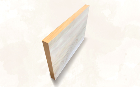 材木屋がつくる無垢材のひのきのまな板(縦20cm×横30cm×厚み2.5cm) 島根県松江市/株式会社こびき屋 [ALFX002] 雑貨 日用品