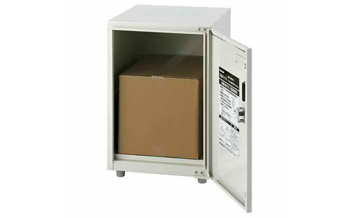 宅配ボックス1枚扉タイプ 島根県松江市/島根ナカバヤシ株式会社 [ALGJ005] 雑貨 日用品