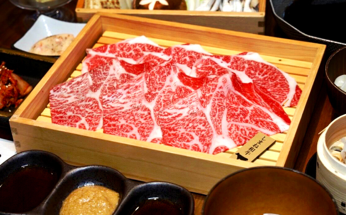 肉質日本一！特選しまね和牛しゃぶしゃぶセット(300g×3パック) 人気 おすすめ 島根県松江市/株式会社かがり陽 [ALGP021]