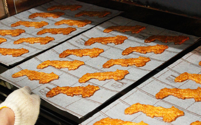 しまねパイ(5枚入り)　島根県松江市/株式会社パティスリーガレット [ALIC003]