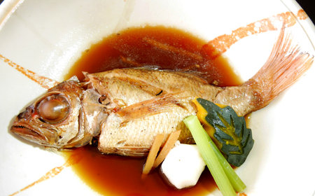 島根県産特大「のどぐろの煮付け」 島根県松江市/浅利観光株式会社 [ALAB001] 魚貝 加工品 のどぐろ