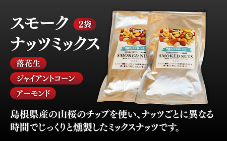 受賞歴多数！ 松江地ビール「ビアへるん」6缶セット&スナハラ燻製所スモークナッツ とっておき乾杯セット 島根県松江市/株式会社いずも 松江堀川･地ビール館 [ALAF001] ビール