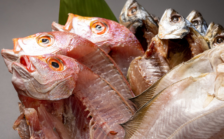 塩分控えめが嬉しい！松江うまいもんセット 一夜干し3種詰合せ 島根県松江市/有限会社久ト商店 [ALAO001] 干物