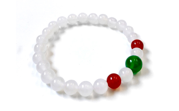 美保岐玉ブレスレット(Lサイズ) 島根県松江市/株式会社秀玉堂 [ALBB003] アクセサリー