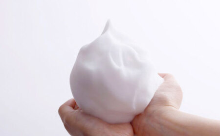 美肌の湯の温泉水を配合！【姫ラボ】泡立てネット付 洗顔石けん2個セット 島根県松江市/株式会社玉造温泉まちデコ [ALBH009] 石鹸