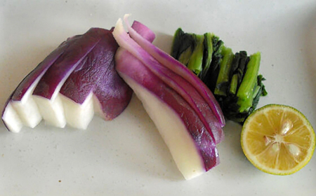 「津田かぶ」と「とんばら漬」セット 島根県松江市/有限会社土江本店 [ALBL005] 漬物