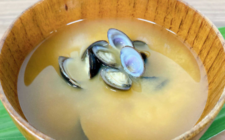 【年内発送】毎日食べたい！宍道湖産大和しじみの即席しじみ汁(合わせ味噌)46g×50袋 島根県松江市/平野缶詰有限会社 [ALBZ025] しじみ