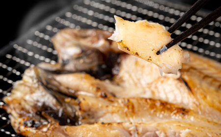 ホクホク！肉厚！恵曇開きノドグロ一夜干しセット（200ｇ～250ｇ）×2尾 島根県松江市/有限会社丸三商店 [ALCP001] 干物