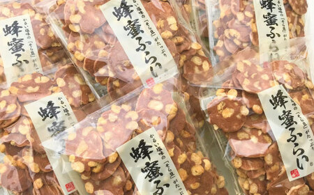 蜂蜜ふらい 130g×12袋 島根県松江市/有限会社松崎製菓 [ALCT001] その他菓子 詰合せ