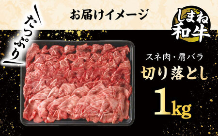 しまね和牛 切り落とし 1?s 島根県松江市/フジキコーポレーション株式会社 [ALDS003] 牛肉