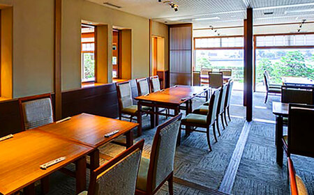 宍道湖が望める！皆美館オリジナル ペア食事券 島根県松江市/フジキコーポレーション株式会社 [ALDS013] お食事券