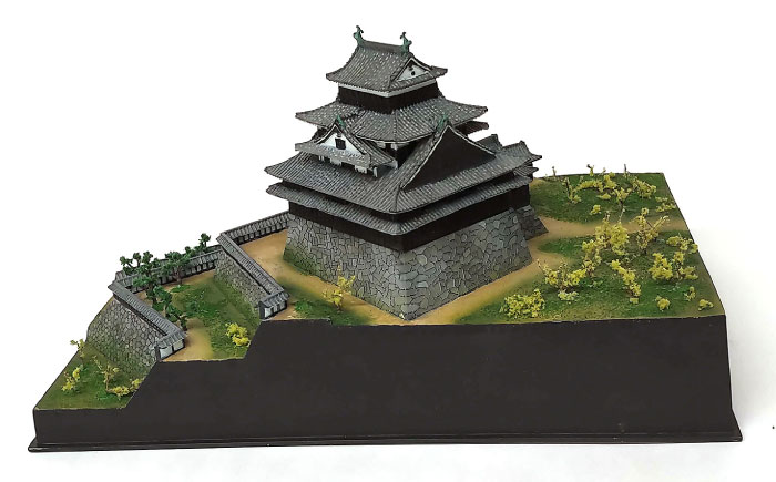 2025年は国宝10周年！【松江城プラモデル 1/500】模型 キット 開府400年 島根県松江市/有限会社マルニシ物産 [ALDW001] おもちゃ