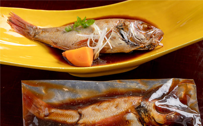 山陰の高級魚をご自宅で【のどぐろの煮付けセット(5食)】惣菜 おかず ノドグロ 小分け 島根県松江市/根っこや株式会社 [ALEE002] 惣菜 レトルト