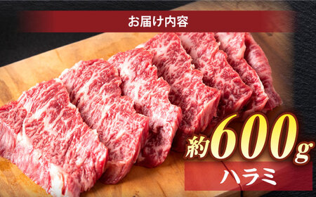 極上厳選！受賞歴多数 しまね和牛 ハラミ焼肉(600g) 島根県松江市/株式会社O.R.C [ALEF008] 牛肉