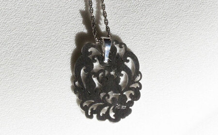 ハワイアンジュエリー シルバーペンダント 島根県松江市/アーティストリー&アイ合同会社 [ALFK001] アクセサリー