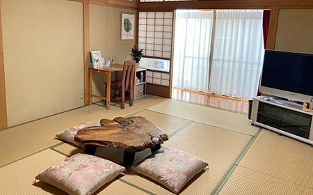 漁師町のお宿つる 一泊二食付き ペア宿泊券 島根県松江市/株式会社永幸丸 [ALFM007] 宿泊券