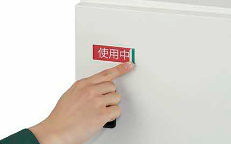 宅配ボックス2枚扉タイプ 島根県松江市/島根ナカバヤシ株式会社 [ALGJ006] 雑貨 日用品